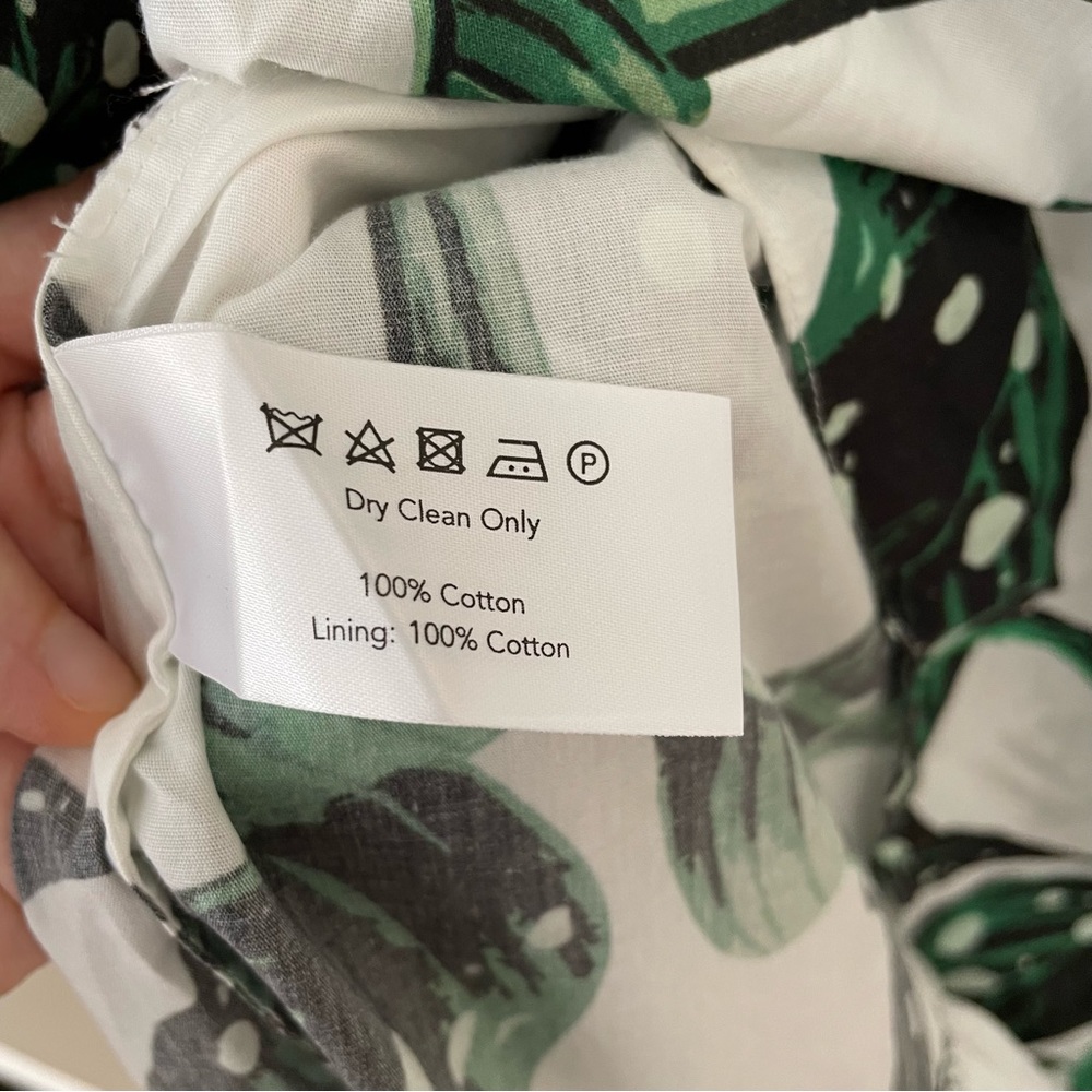 Borgo De Nor Liya Leaf Print Maxi Dress - Picture 13 of 17